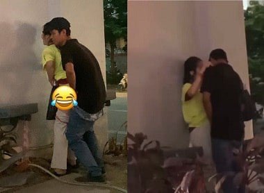 Cảnh quay sex của cặp đôi trên phố Hà Nội