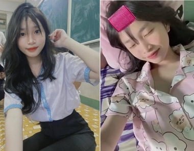 Video sex của Nguyễn Ngọc Hân, nữ sinh lớp 11A8, sinh năm 2008