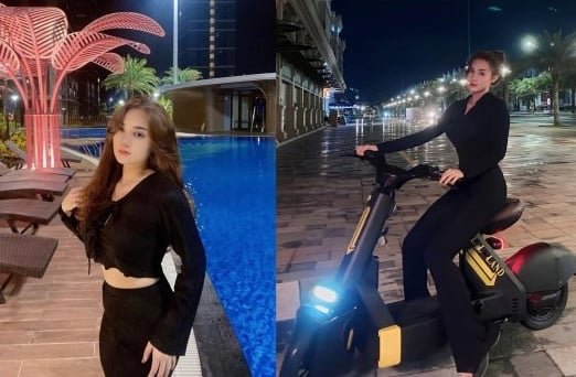 Cô nàng Kiều Loan sexy nóng bỏng làm sugar baby