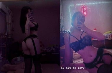 Chịch cô em mặc đồ ren đen sướng lắm