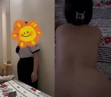 Em quyến rũ trong bộ đồ học sinh