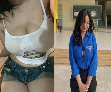 Gái xinh nhà giàu khoe hàng khủng