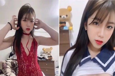 Em xinh đẹp tự tin khoe vùng kín đầy quyến rũ