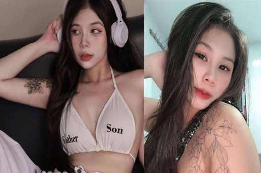 Gia Hân thích đón tiếp người lạ