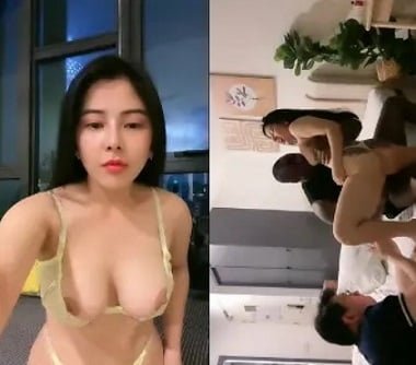 Hà My khiến hai anh Tây sung sướng
