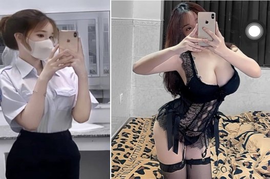 Quan hệ tình dục với cô gái học sinh sục sôi hấp dẫn