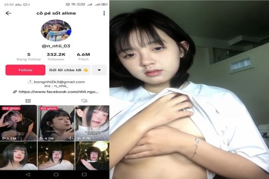Ngọc Nhi đẹp đẽ và thích quan hệ kiểu doggy