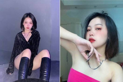 Nhục cảm tột độ bên Dương Tiểu Hân gợi cảm