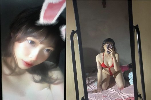 Phim sex cô gái xinh mặc nội y đỏ quyến rũ