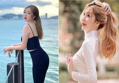 Ngọc Linh - Mỹ nữ gợi cảm với thân hình hấp dẫn
