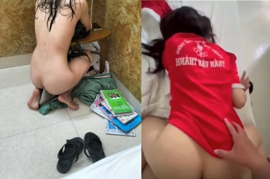 Thân mật với cô gái xinh đẹp Trần Văn Thành đầy sức hút