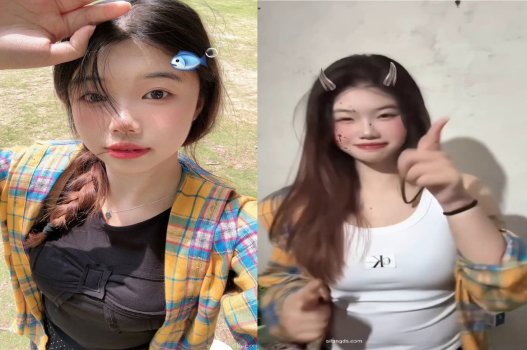 Tiktoker ngoại cỡ cùng anh trai cơ bắp