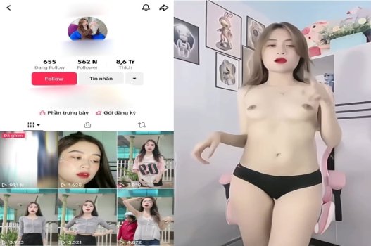 Tiktoker liếm cực kỳ tuyệt vời