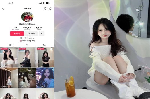 Tiktoker Mlinhh đã tiết lộ một bộ phim đen tuyệt vời về chuyện ấy