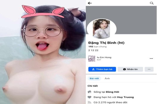 Đặng Thị Bình có tình dục quyến rũ như làn da trắng và ti hồng